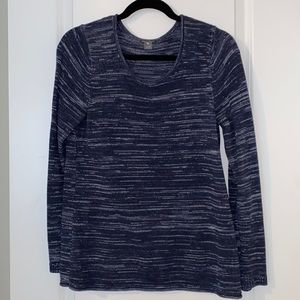 Navy Blue Women's Eddie Bauer Sweater